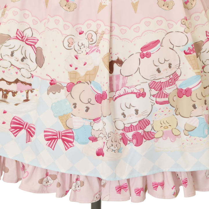USED】【mikko illustration × axes femme KAWAII/Mサイズ】ダイナー