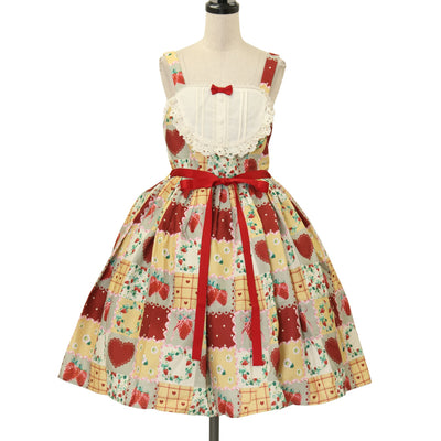 USED】パステルアラモードジャンパースカート | Angelic Pretty