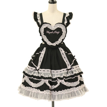 USED】Heart胸あて付スカート(無地) | Angelic Pretty | ロリータ