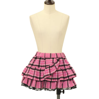 USED】Dress up はしごレースハイウエストスカート | metamorphose