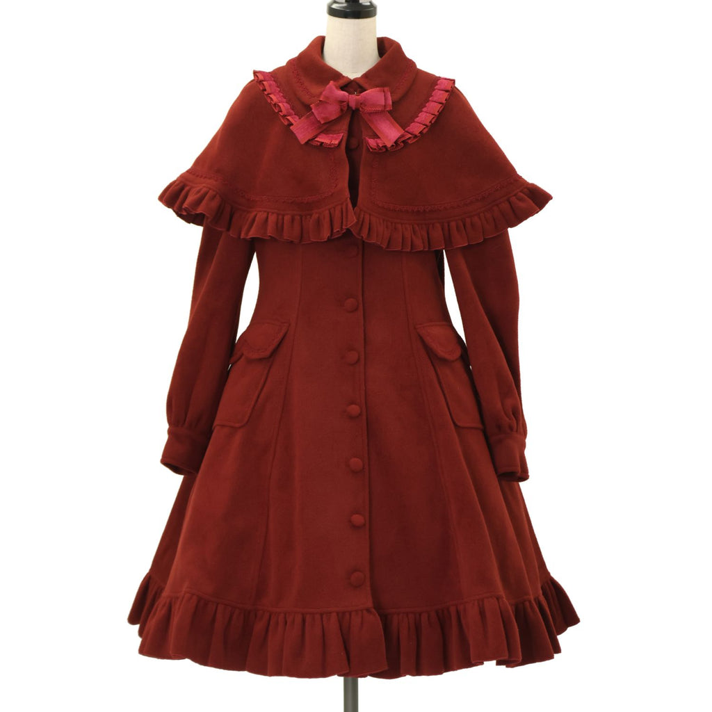 USED】【Sサイズ】アイシング・フリル ケープ付きプリンセスライン