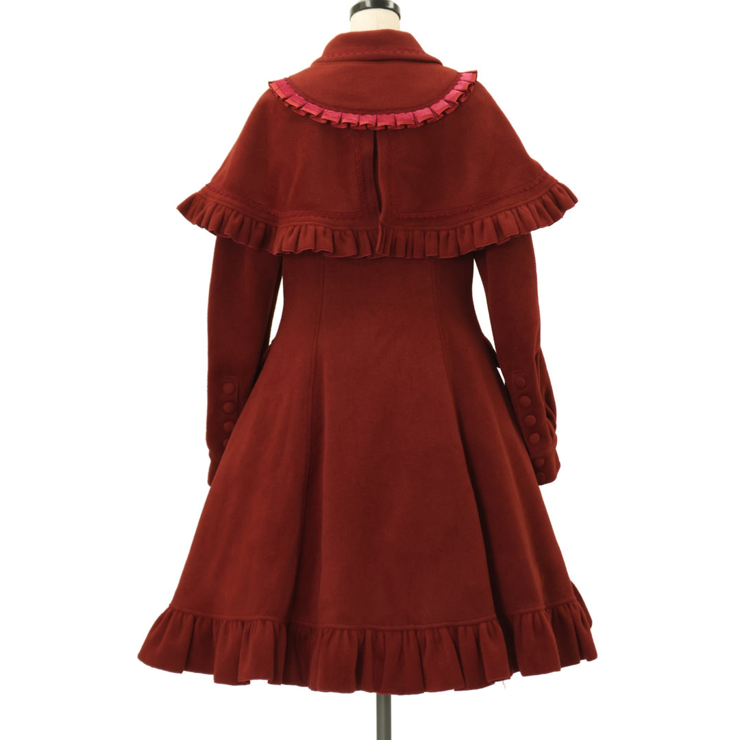 USED】【Sサイズ】アイシング・フリル ケープ付きプリンセスライン
