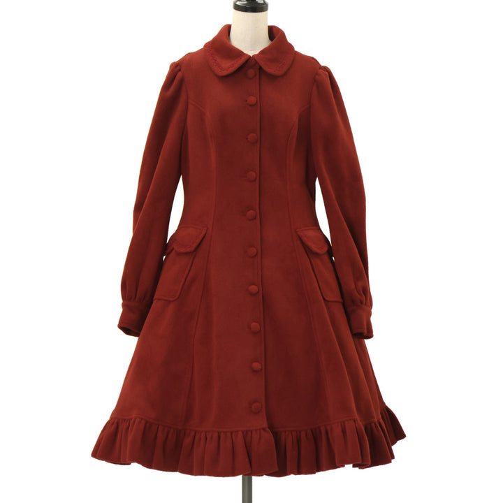 USED】【Sサイズ】アイシング・フリル ケープ付きプリンセスライン