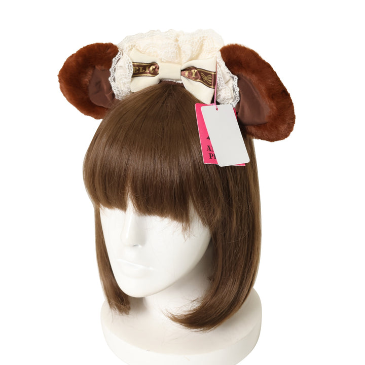 USED】Bear's Chocolaterieカフェカチューシャ | Angelic Pretty