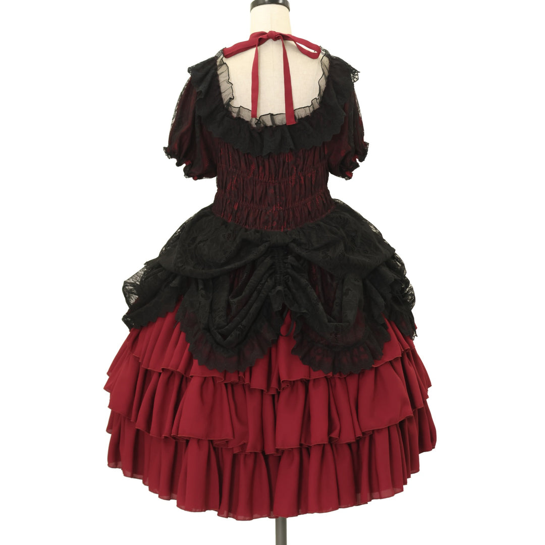 USED】【Vallée lys】Mellow Melody Dress | ATELIER-PIERROT