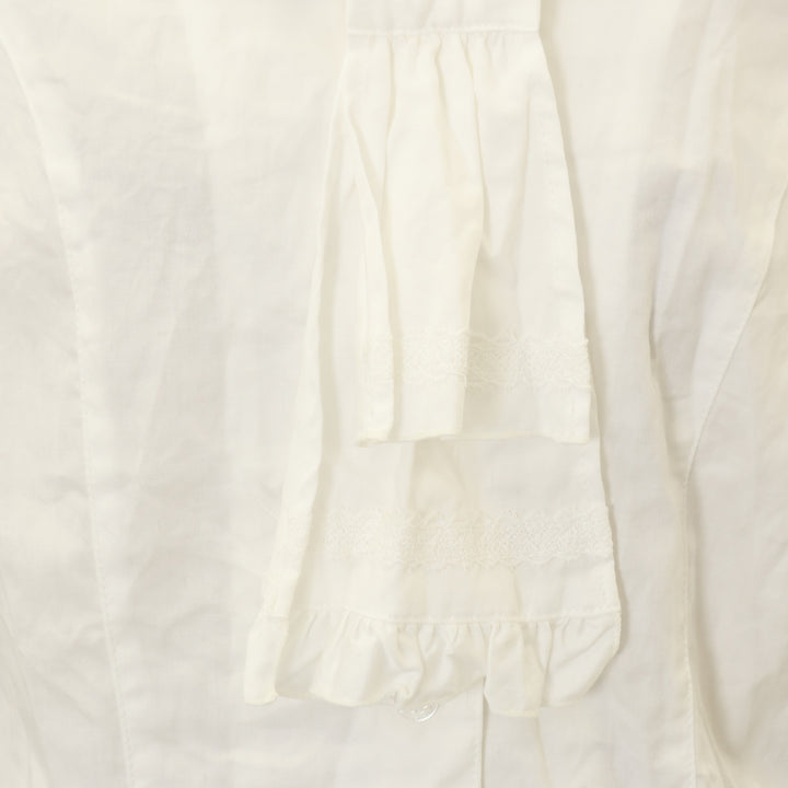 BLACK PEACE NOWフリル 半袖ブラウス ホワイト USED】【PEACE NOW/Mサイズ】セーラー半袖ブラウス | BLACK PEACE NOW