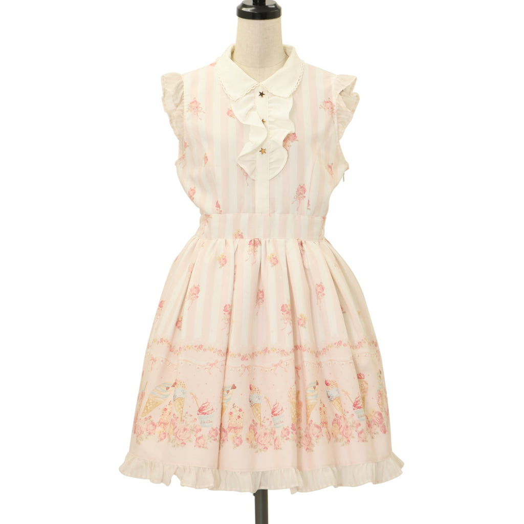 USED】アイスクリーム柄ワンピース | LIZ LISA Wunderwelt Online Shop