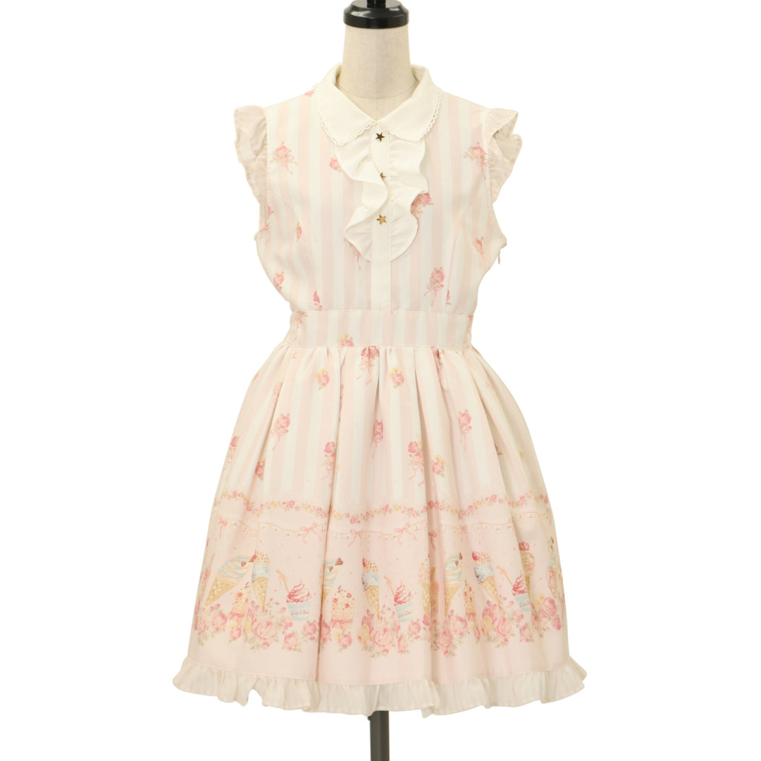 USED】アイスクリーム柄ワンピース | LIZ LISA Wunderwelt Online Shop