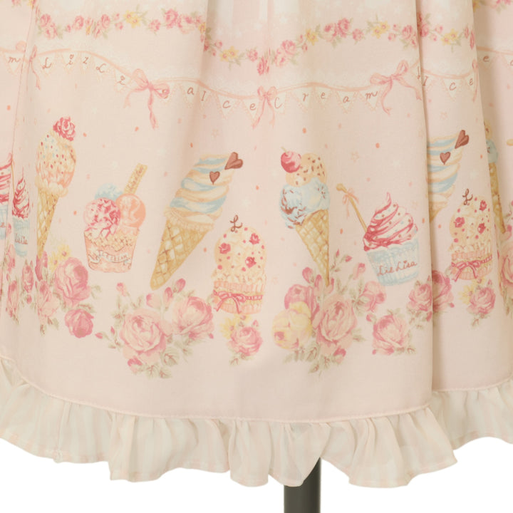USED】アイスクリーム柄ワンピース | LIZ LISA Wunderwelt Online Shop