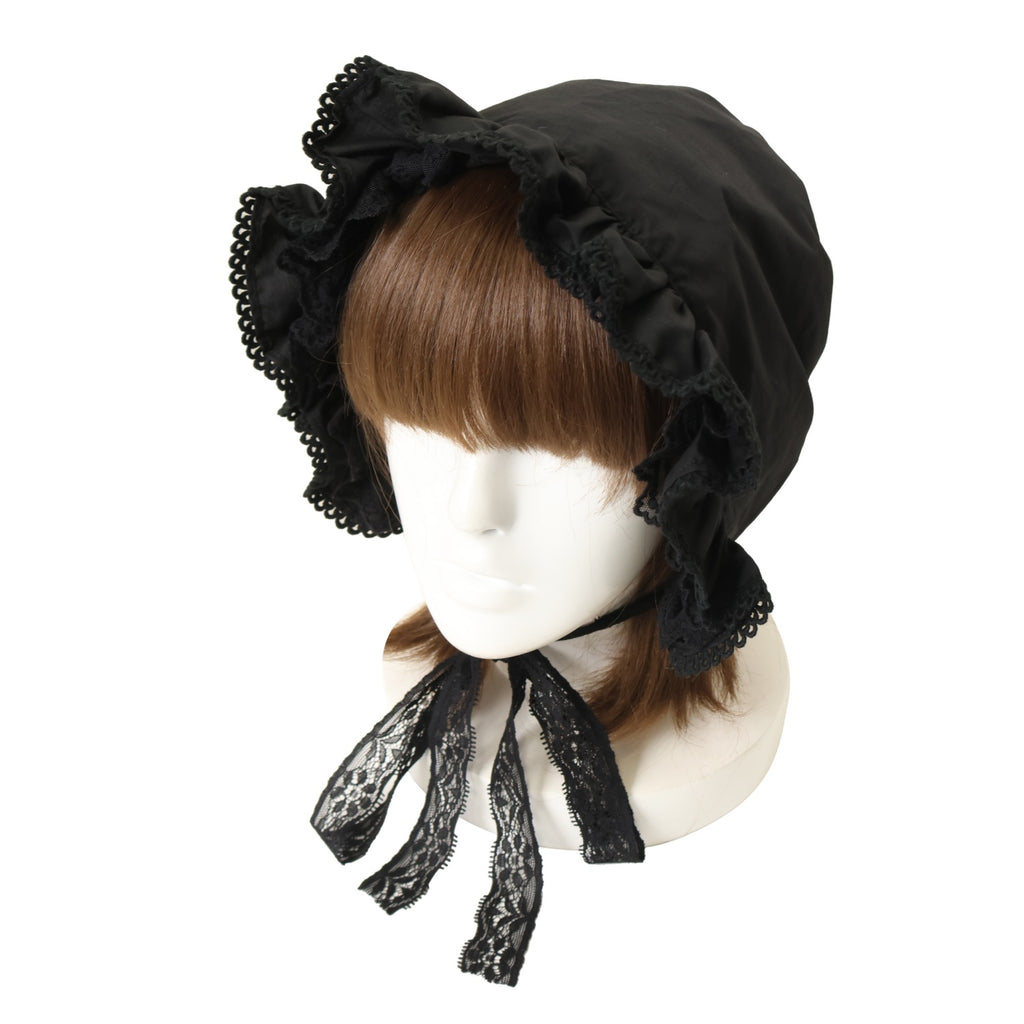 USED】フリルボンネット | Jamie ank Wunderwelt Online Shop - Gothic