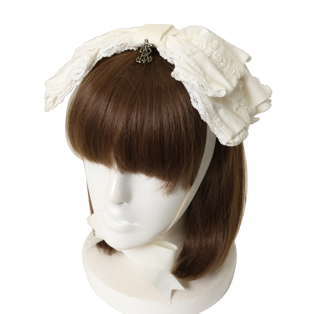 ALICE and the PIRATES Dolly Ribbonヘッドドレス USED】Dolly Ribbonヘッドドレス | ALICE and the PIRATES Wunderwelt