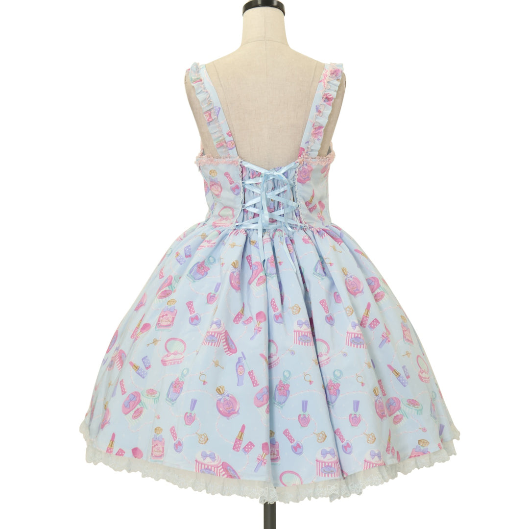 Dreaming Girl ジャンパースカート Angelic Pretty USED】Dreamy Girlジャンパースカート | Angelic Pretty Wunderwelt