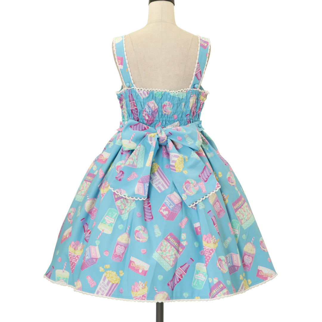 USED】Fancy Candyジャンパースカート | Angelic Pretty Wunderwelt