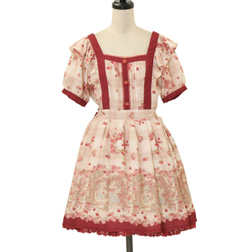 USED】【axes femme kawaii/Mサイズ】ドールズサーカスワンピース