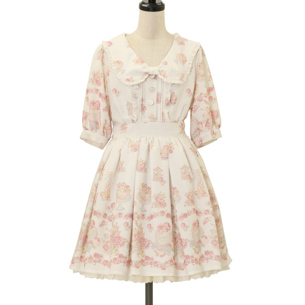 USED】ローズスイーツ柄ワンピース | LIZ LISA Wunderwelt Online Shop