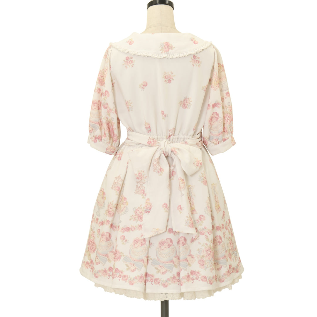 USED】ローズスイーツ柄ワンピース | LIZ LISA Wunderwelt Online Shop