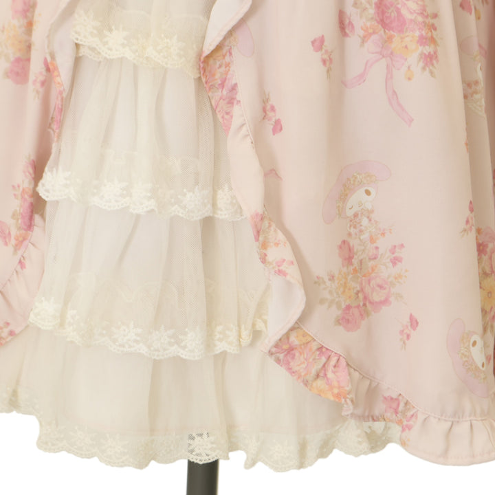 USED】【LIZ LISA × My Melody】カシュクールワンピース | LIZ LISA