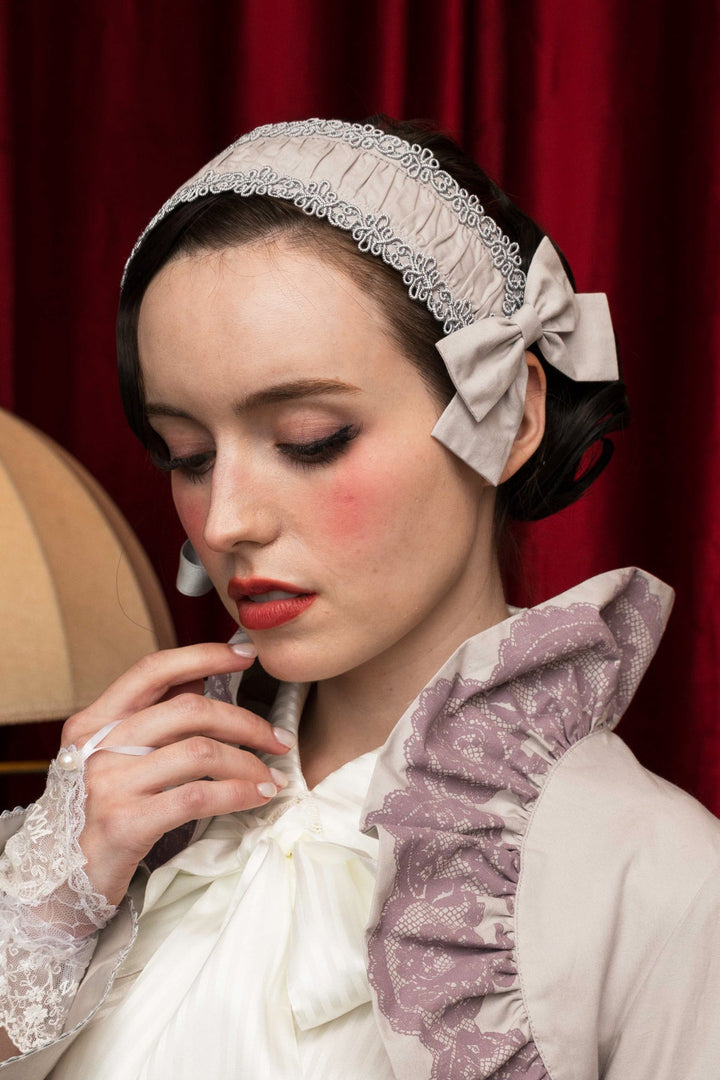 vintageレースプリントヘッドドレス【クーポン対象外】 | Victorian