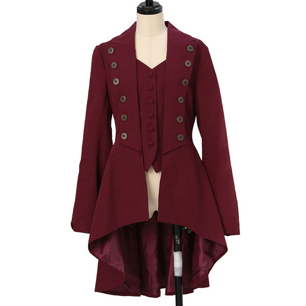 【ATELIER BOZ】ケープ Men's Giselle Long Jacket OP with Cape by Atelier Boz