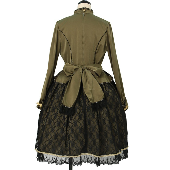 希少✨アンジェリックプリティ　シノワズリ チャイナ ロリータ ワンピース JSK 希少✨アンジェリックプリティ シノワズリ チャイナ ロリータ