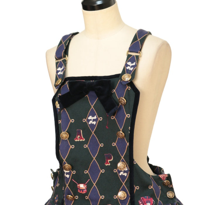 USED】TOY MARCHサロペット | Angelic Pretty Wunderwelt Online Shop