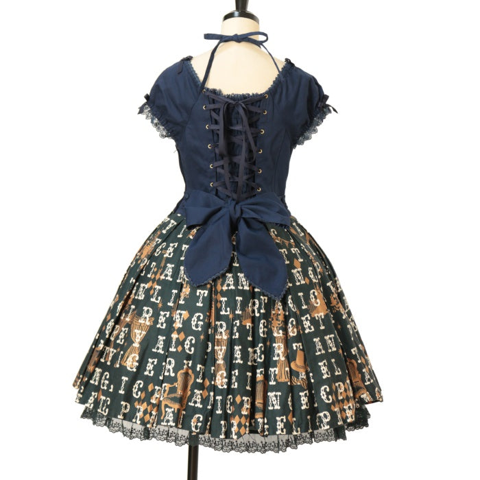 USED】Moon Night Theaterワンピース | Angelic Pretty Wunderwelt