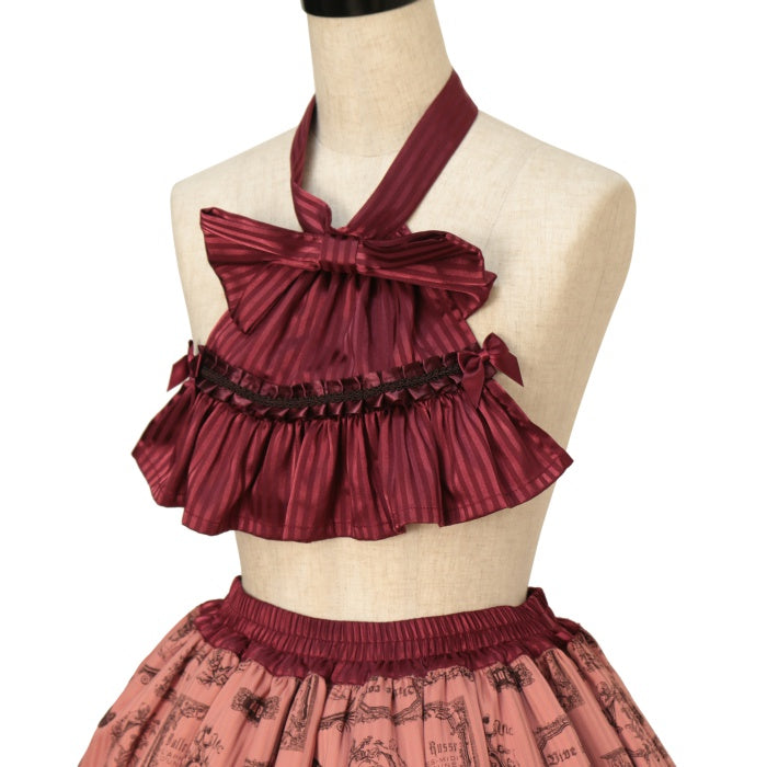 USED】【15周年記念商品】ジャボ付きプリントスカート | EXCENTRIQUE