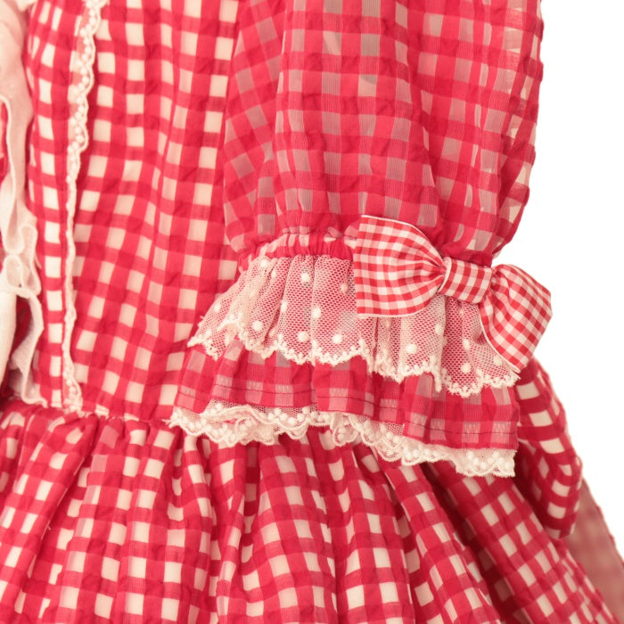 USED】Hummingギンガムワンピース | Angelic Pretty Wunderwelt Online