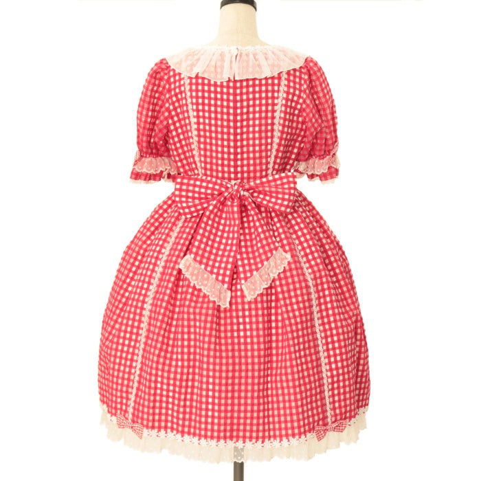 USED】Hummingギンガムワンピース | Angelic Pretty Wunderwelt Online