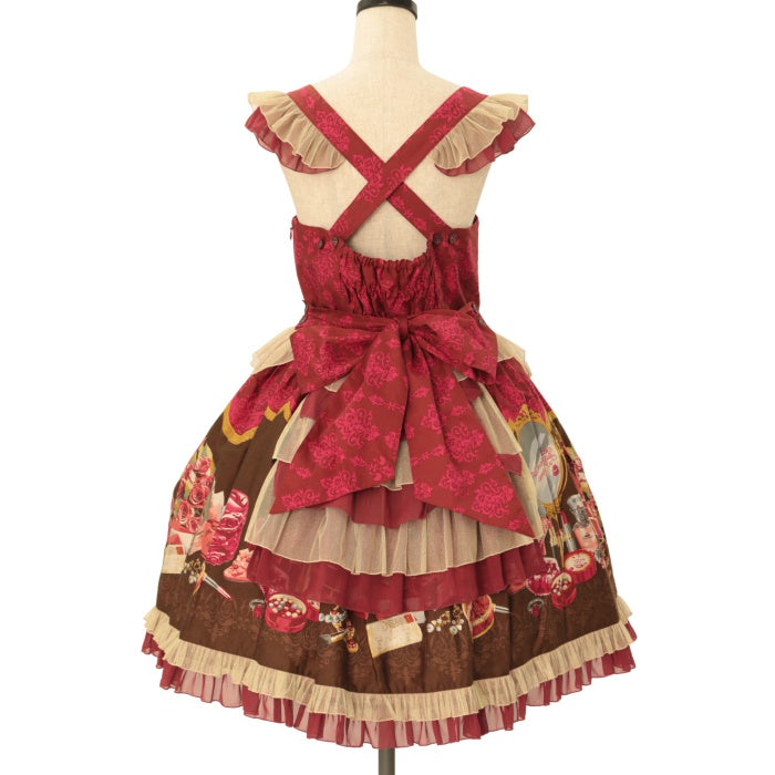 USED】Dress roomバッスルジャンパースカート（ミニ） | metamorphose