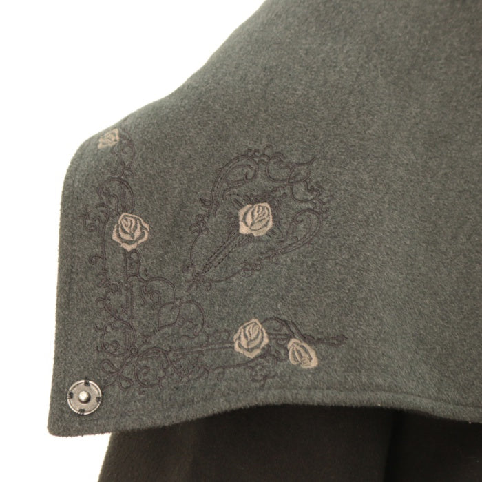 USED】Rozen Kavalier 薔薇十字刺繍ビッグカラーコート | Ozz On