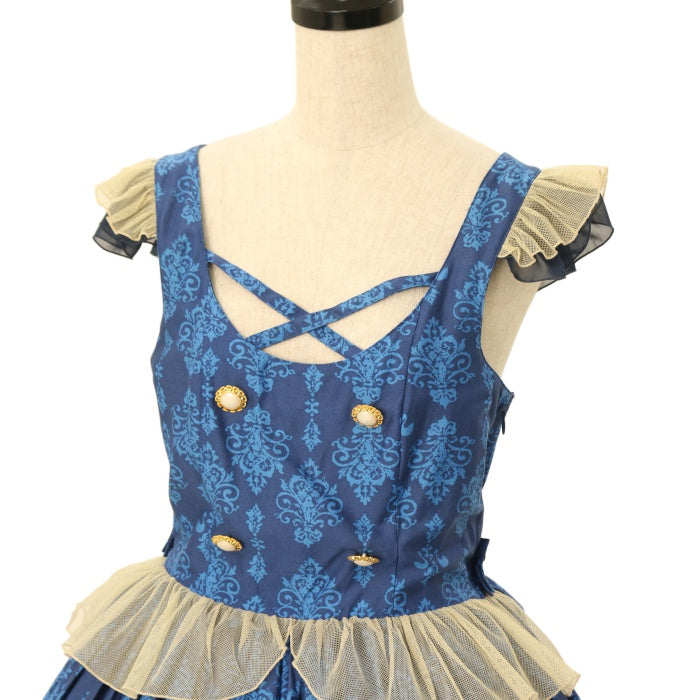 USED】Dress roomバッスルジャンパースカート（ミディアム