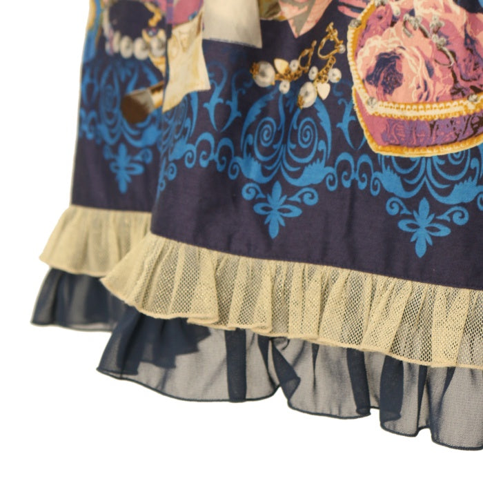 USED】Dress roomバッスルジャンパースカート（ミディアム