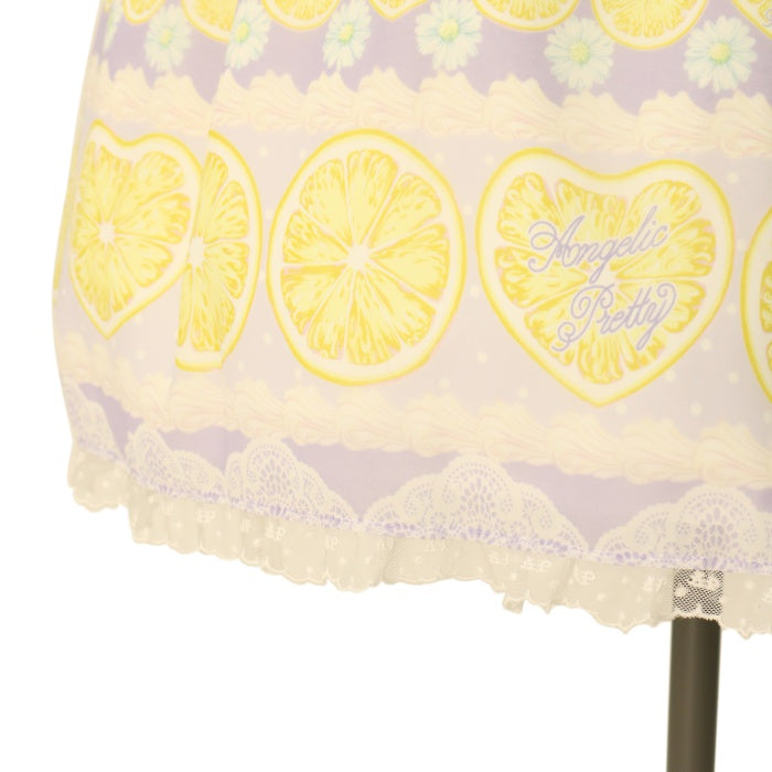 USED】Lemonade Floatワンピース | Angelic Pretty | ロリータ