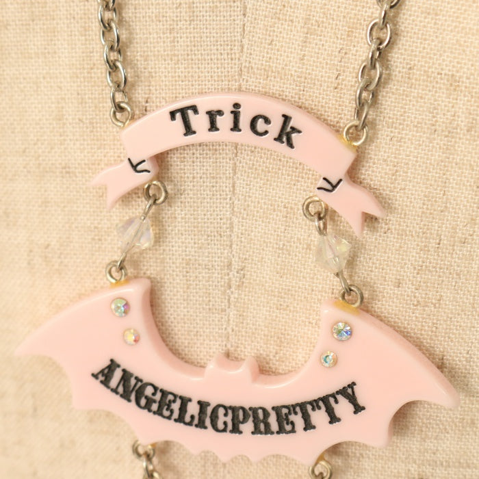 Angelic Pretty Trick Batネックレス USED】Trick Batネックレス | Angelic Pretty | ロリータ