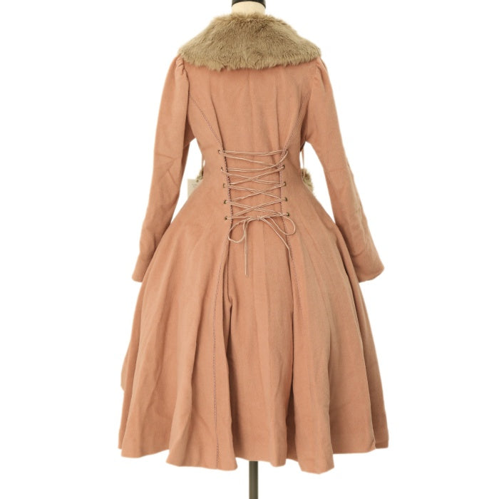 Mary Magdalene | メアリーマグダレン ウール＆アンゴラコート