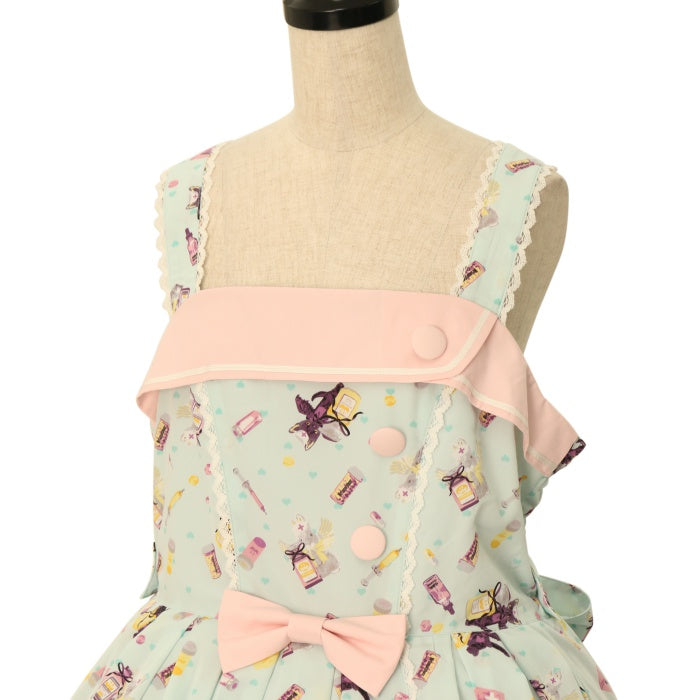 Medicine of love 恋のおくすり　ジャンスカ USED】【プラスサイズ】Medicine of love～恋のおくすり～ジャンパー