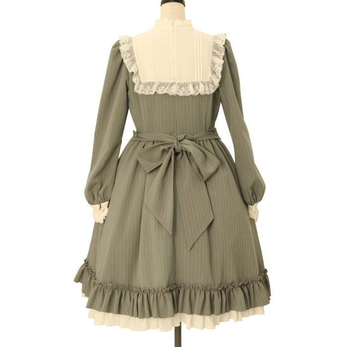 USED】ストライプドールリボンドレス | ATELIER-PIERROT Wunderwelt