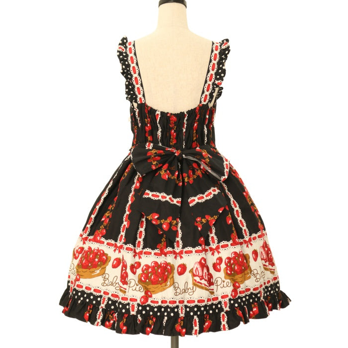 USED】BABYいちごタルト柄ジャンパースカート | BABY, THE STARS