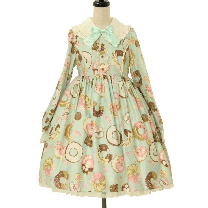 Angelic Pretty クッキースカラップワンピース