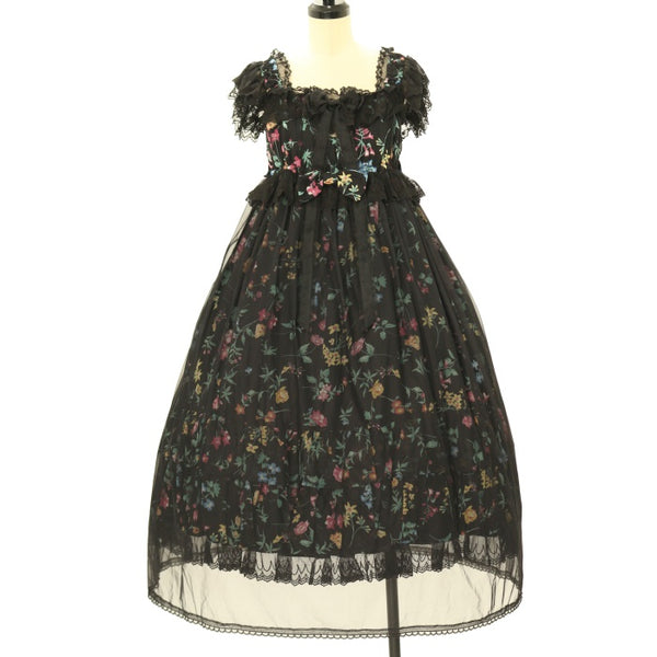 USED】Botanical Gardenジャンパースカート | Angelic Pretty