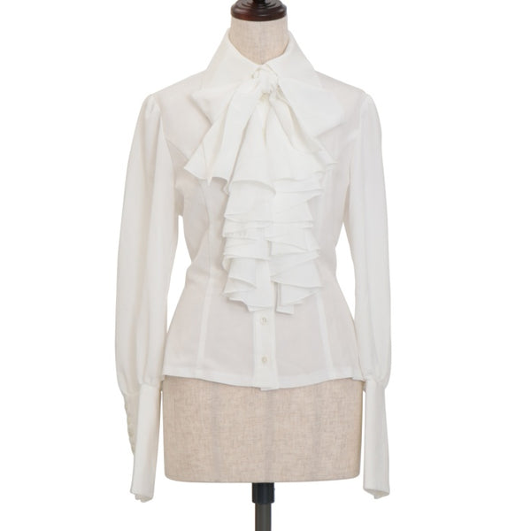 USED】レースアップブラウス | ATELIER BOZ Wunderwelt Online Shop