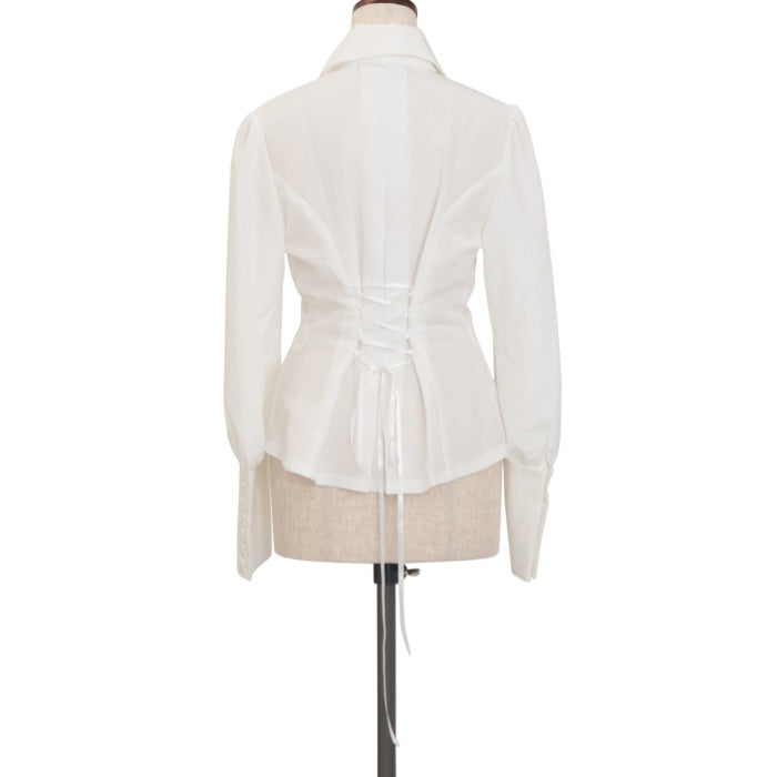 USED】レースアップブラウス | ATELIER BOZ Wunderwelt Online Shop 