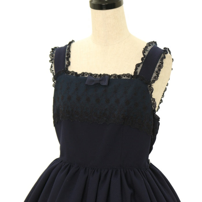 Innocent World ジャンパースカート 黒 イノセントLadyジャンパースカート(黒)｜東京ロリィタ-TOKYO LOLITA