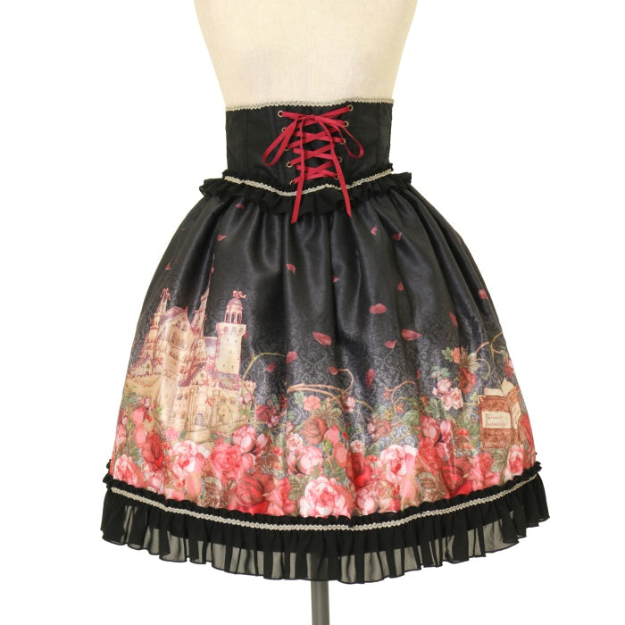 Enchantlic Enchantillyいばら姫コルセットSK USED】いばら姫コルセットスカート | Enchantlic Enchantilly
