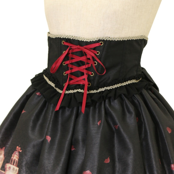 USED】いばら姫コルセットスカート | Enchantlic Enchantilly