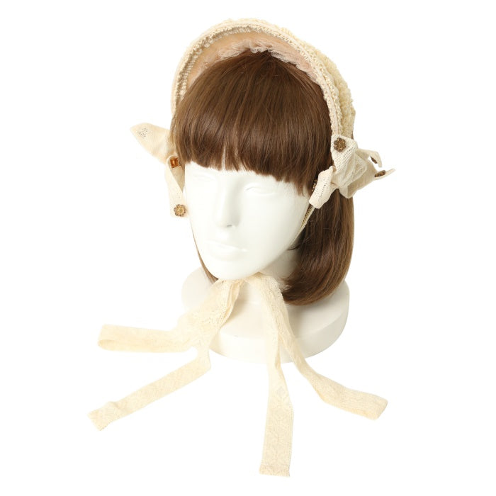 星箱works HoshibakoWorks カントリーラビット ボンネット USED】カントリーラビット ボンネット | 星箱Works | ロリータ