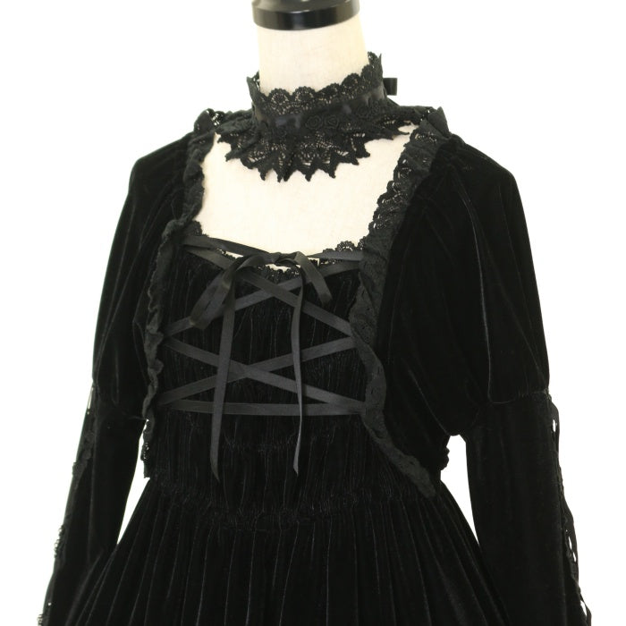 baby シャーリングベロアワンピース ロリィタ ロリータ ゴスロリ 懐古 baby シャーリングベロアワンピース ロリィタ ロリータ ゴスロリ 懐古