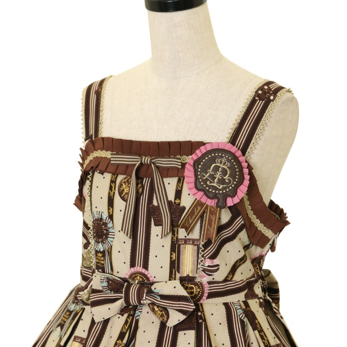 USED】Chocolate Rosetteジャンパースカート | Angelic Pretty