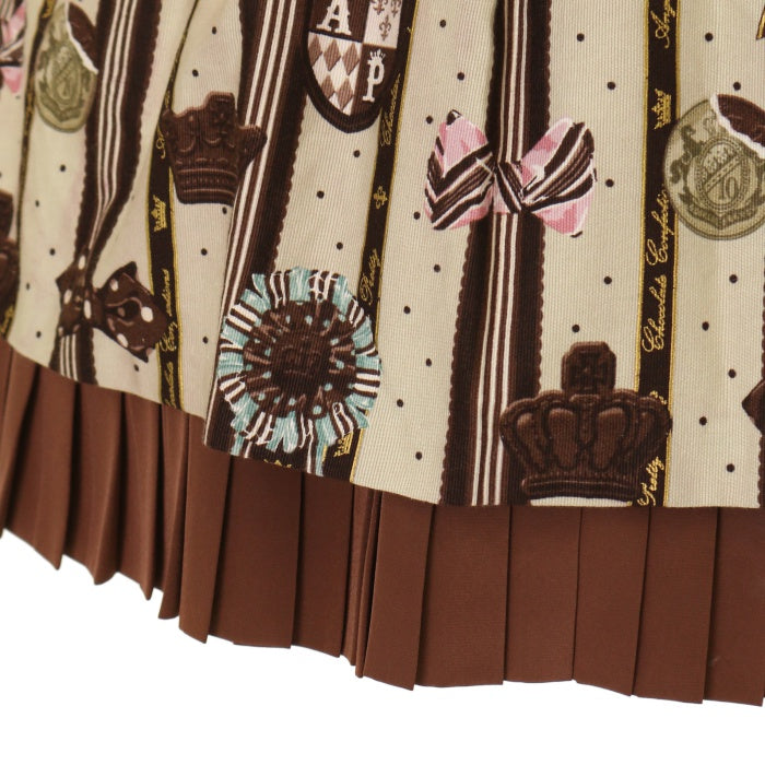 USED】Chocolate Rosetteジャンパースカート | Angelic Pretty